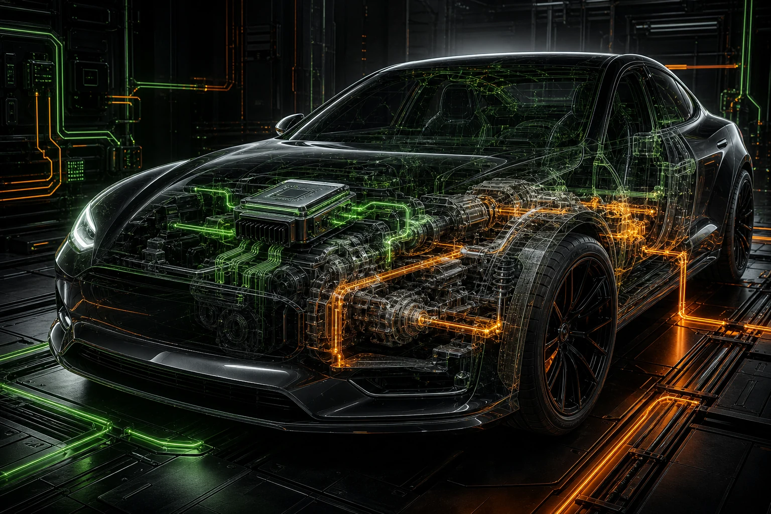 Futuristic vehicle ECU and electronic systems assessment